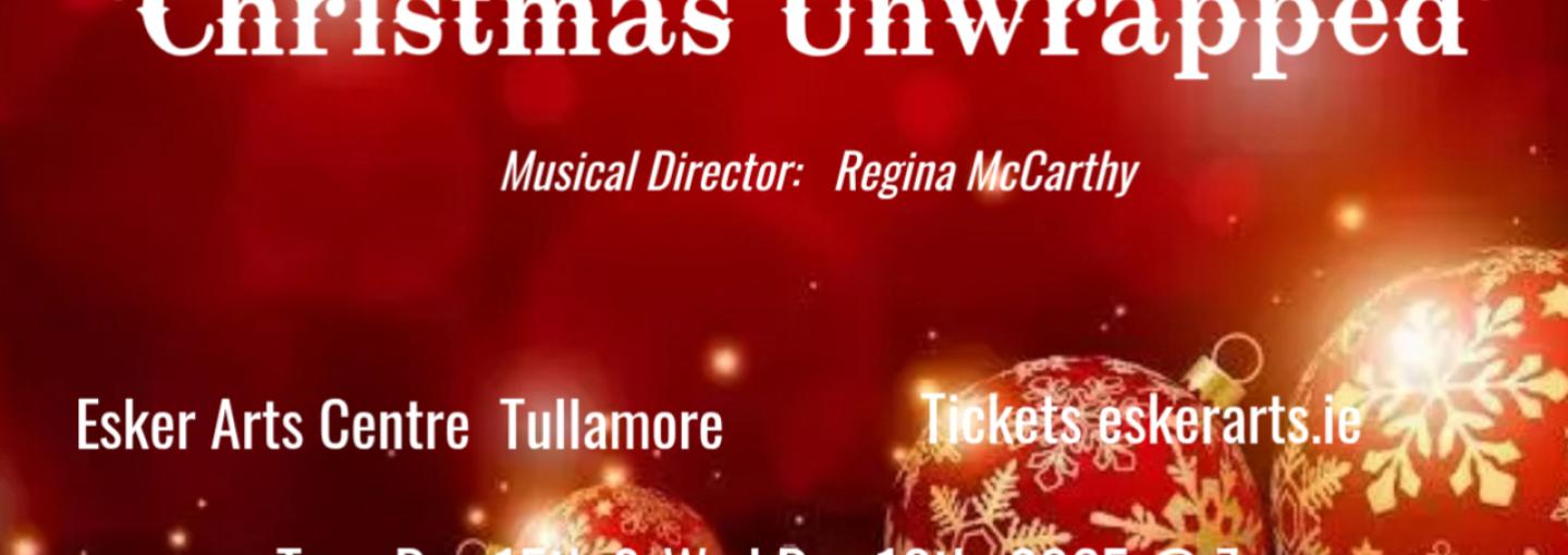 Christmas Unwrapped Poster